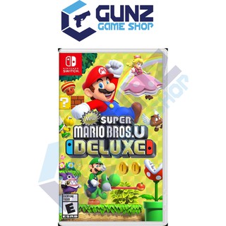 super mario deluxe u nintendo switch