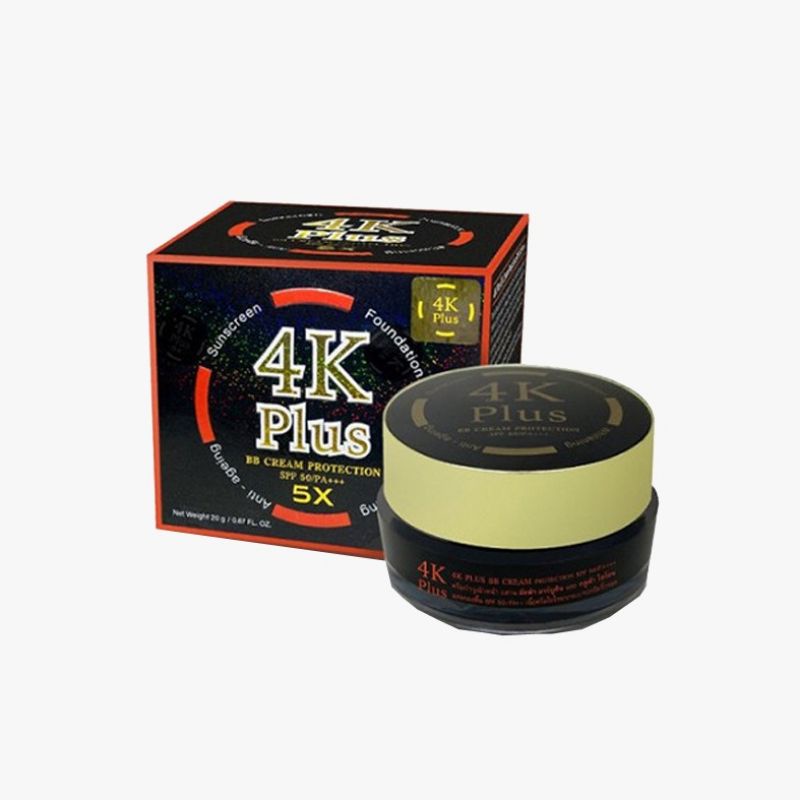 4K Plus Whitening Day Cream