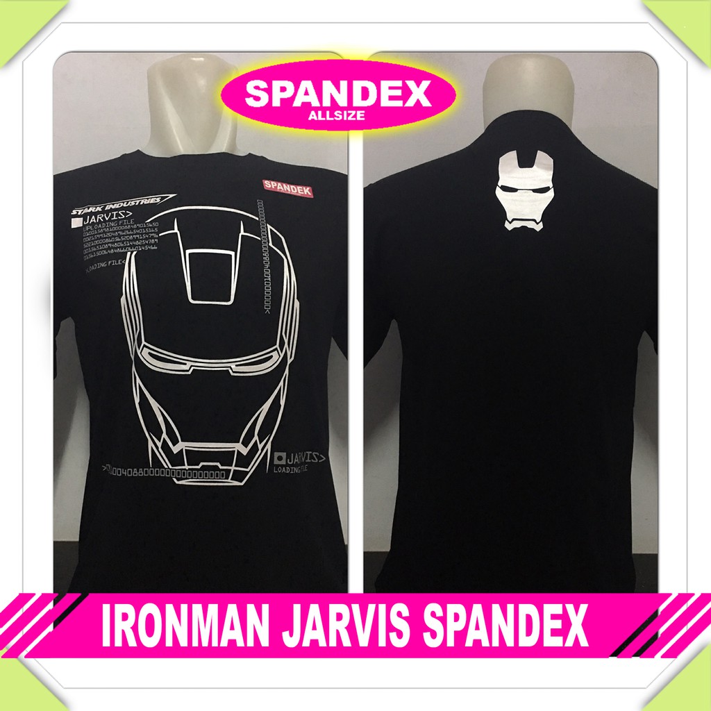 Ready Kaos Baju Pakaian Pria Superhero HULK EMO SPANDEX Paling