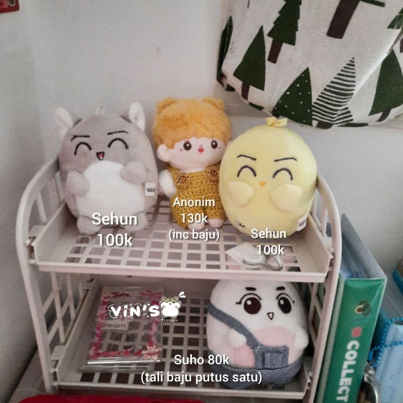 Doll Sehun,Suho 10cm