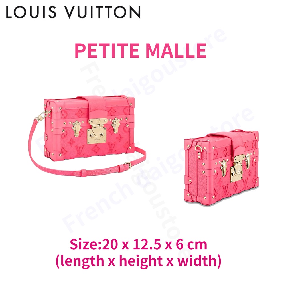 Louis Vuitton M20745 PETITE MALLE BAG new women's clutch bag