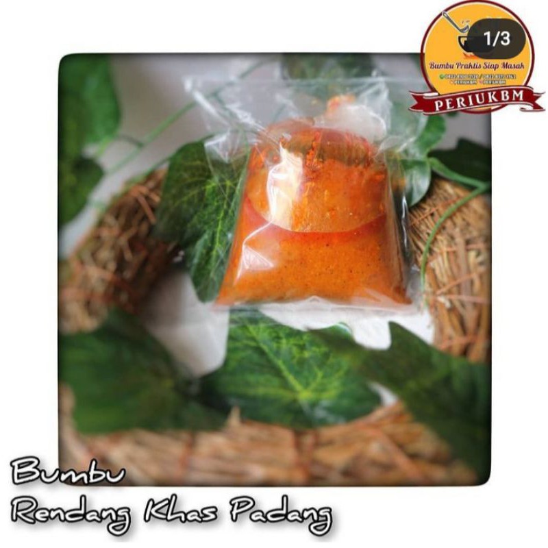 

Bumbu rendang khas padang