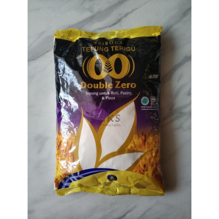 

[New] Tepung Terigu Double Zero 1 Kg | Sriboga Flour Mill