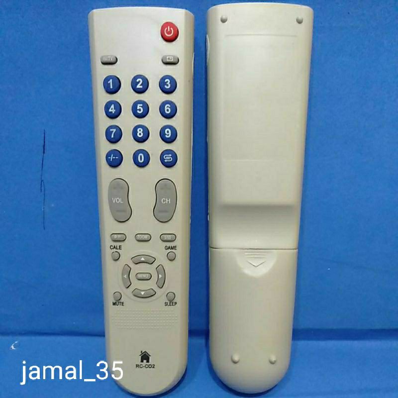 REMOTE REMOT TV SANKEN RC-02