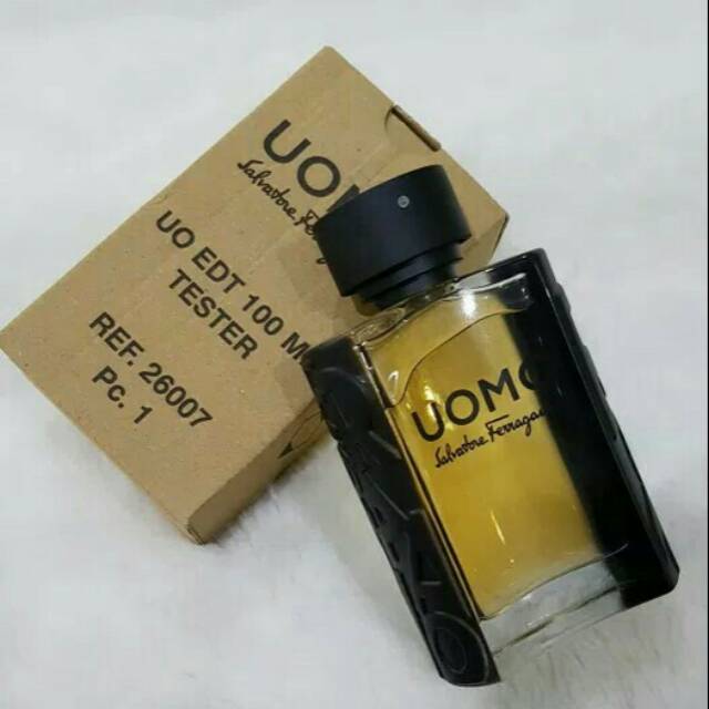 parfum original Salvatore ferragamo uomo men tester