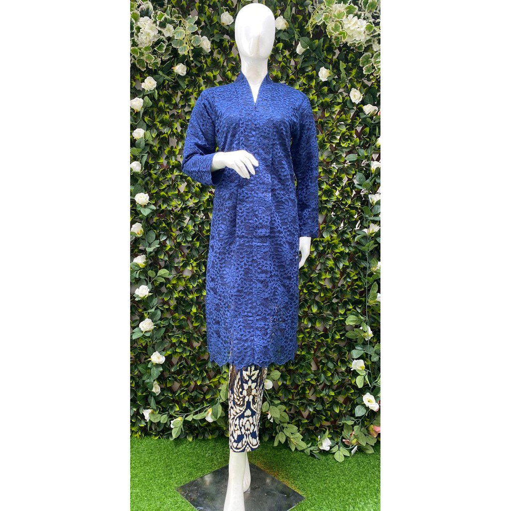 SET KEBAYA KARTINI TUNIC/KEBAYA TULLE TUNIC/KEBAYA TUNIC