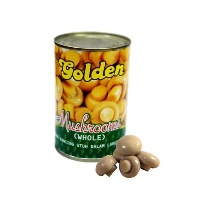 

Golden Whole Mushroom 425Gr