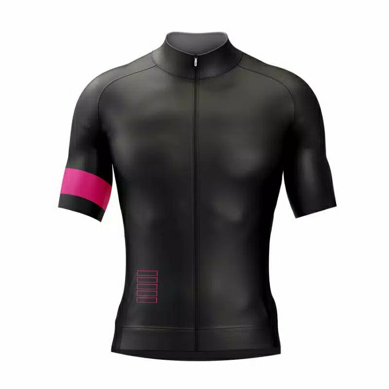 JERSEY ROADBIKE BLACK PINK / MAERO SPORT