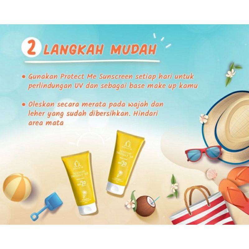 MADAME GIE Protect Me Sunscreen SPF30 &amp; SPF50 PA++++