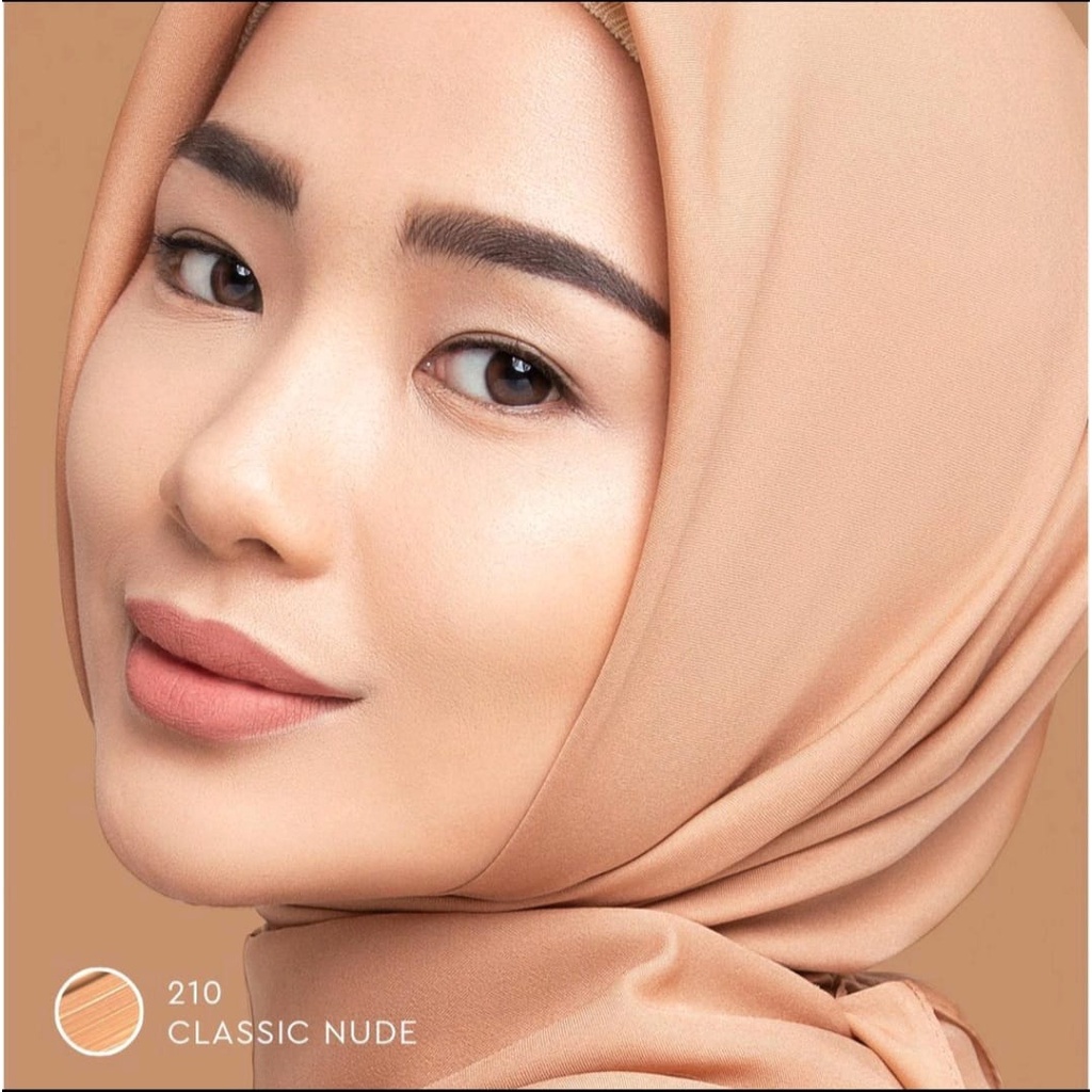 LIQUID FOUNDATION IMPLORA CLASSIC NUDE NO 210 ALAS BEDAK WAJAH