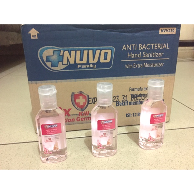 Hand sanitizer nuvo 50ml