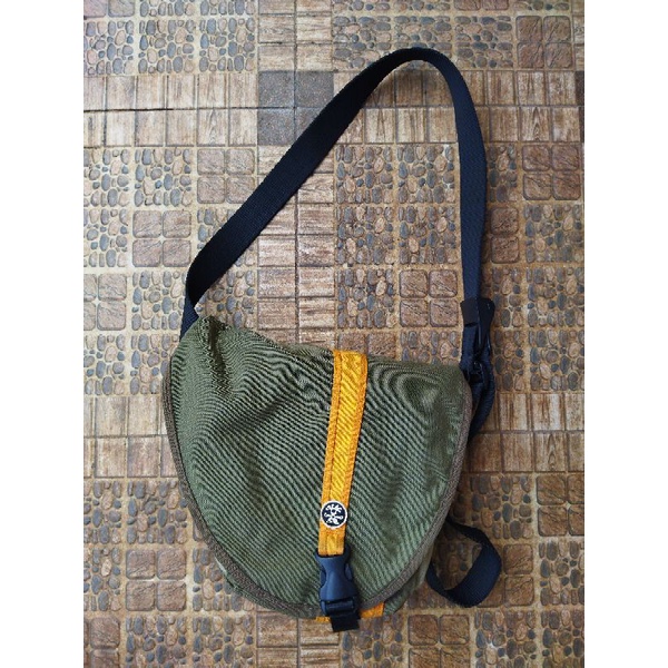CRUMPLER BEKAS SKINGBAG/TAS BEKAS/TAS SECOND/SLINGBAG BEKAS/SLINGBAG SECOND