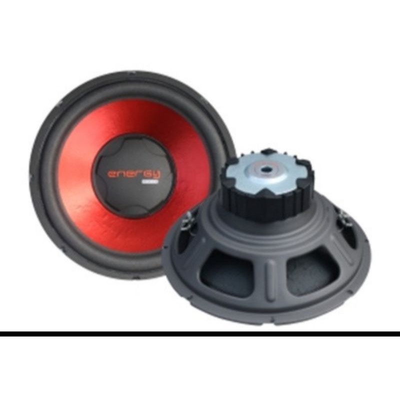 Subwoofer legacy 12 inch doubel coil 500watt