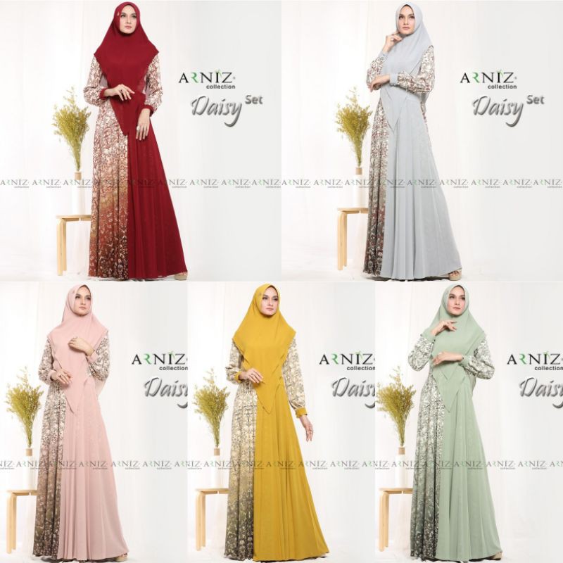 GAMIS DAISY SET ORIGINAL BY ARNIZ COLLECTION