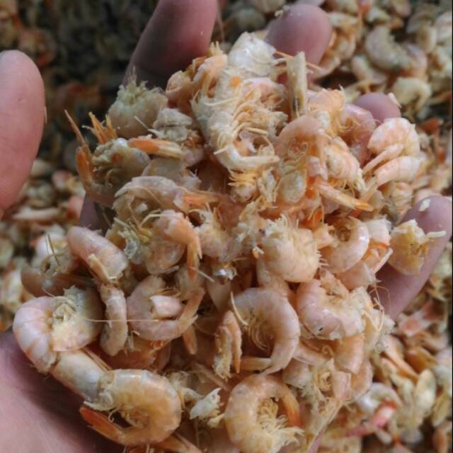 

Udang asin per pack 500 gram