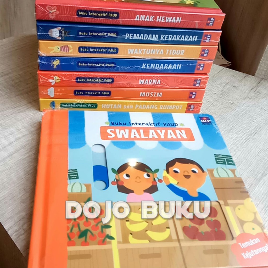 Seri Buku Interaktif Paud untuk Anak