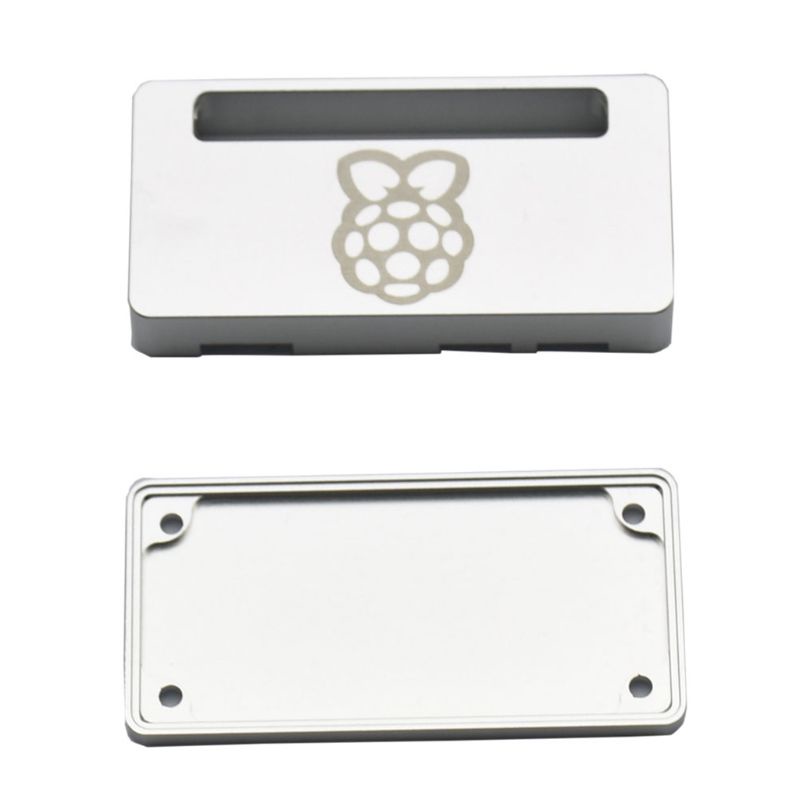 Btsg Pelindung Sirkuit Tahan Aus Bahan Aluminium Alloy Keras Untuk Shell Cover Untuk Raspberry Pi Pico Board