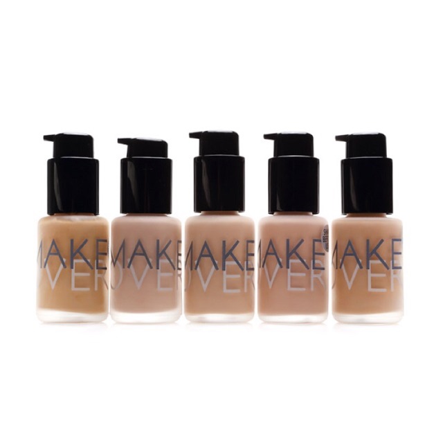 MAKEOVER ULTRA COVER LIQUID MATTE FOUNDATION Shopee