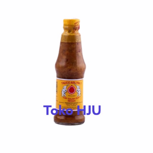 

Tauco Asli cap gajah Medan 350ml