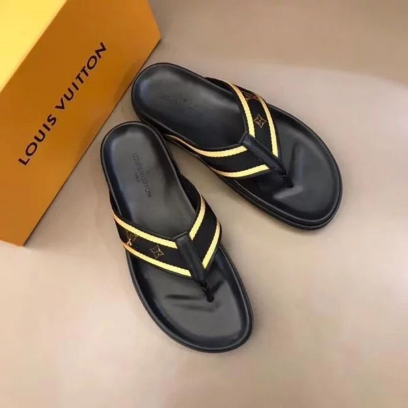 sandal jepit pria LV