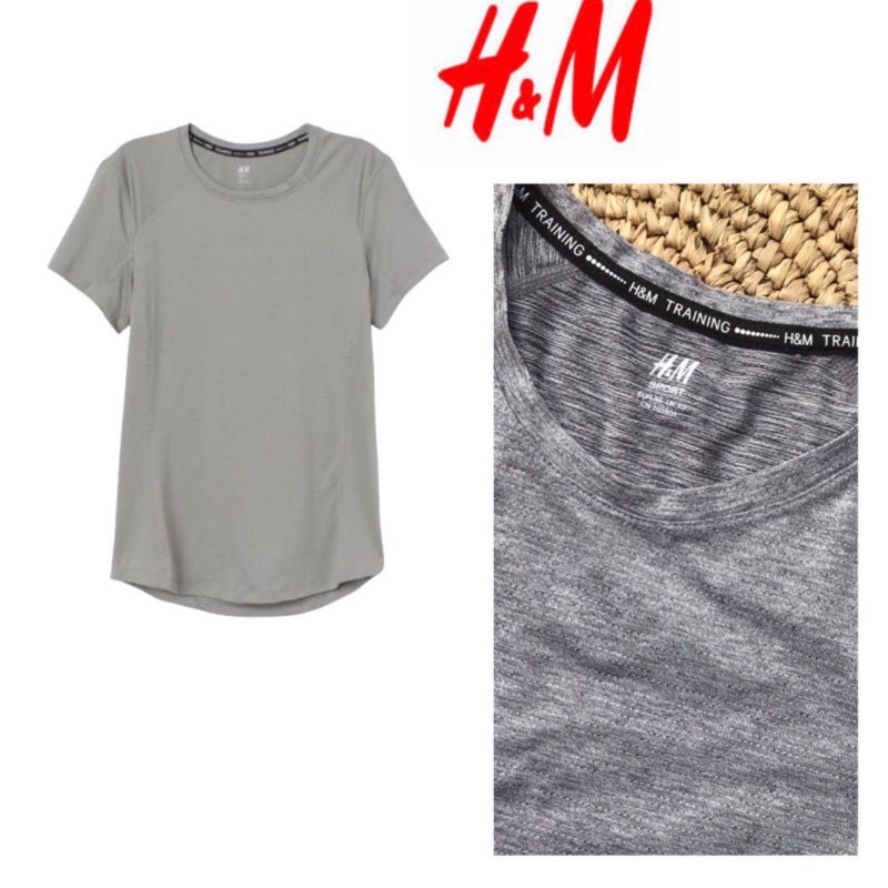 Kaos perempuan hm sport