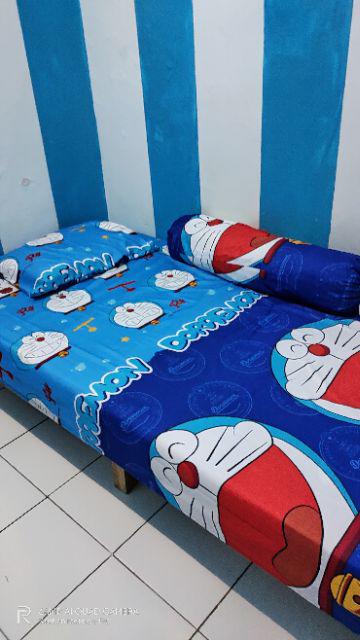 Sprei Lady Rose Single Uk 100x200 Doraemon