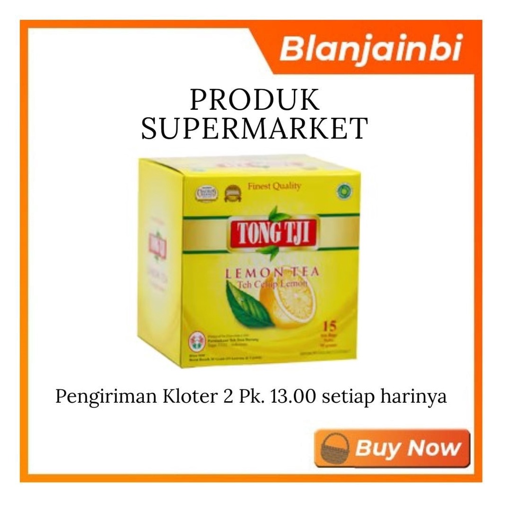 

Tong Tji Celup Lemon Tea