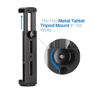 Stand Tripod Bahan Aluminium untuk Ipad Mini / 4 / Pro