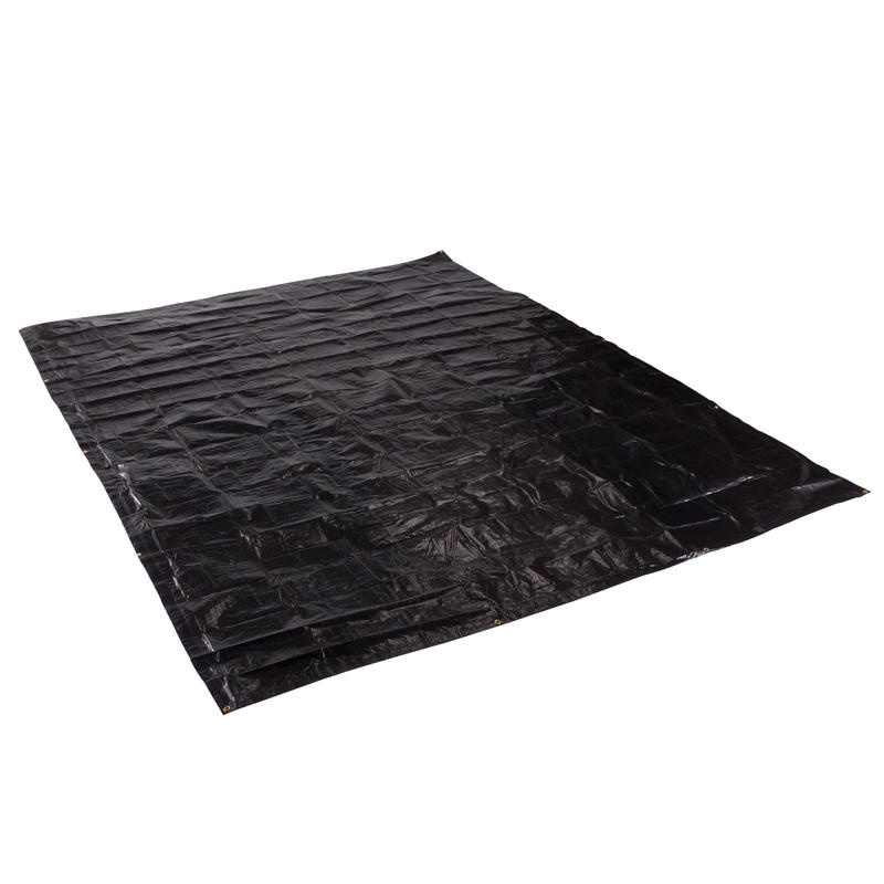 QUECHUA Groundsheet Floor Mat Tahan Air Untuk Tenda Camping 3 x 4 Meter