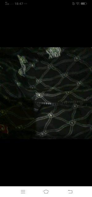 Batik Couple Keluarga Sania Ruffle Ori Ndoro Jowi Dnt Motif Mega Bulan Abu