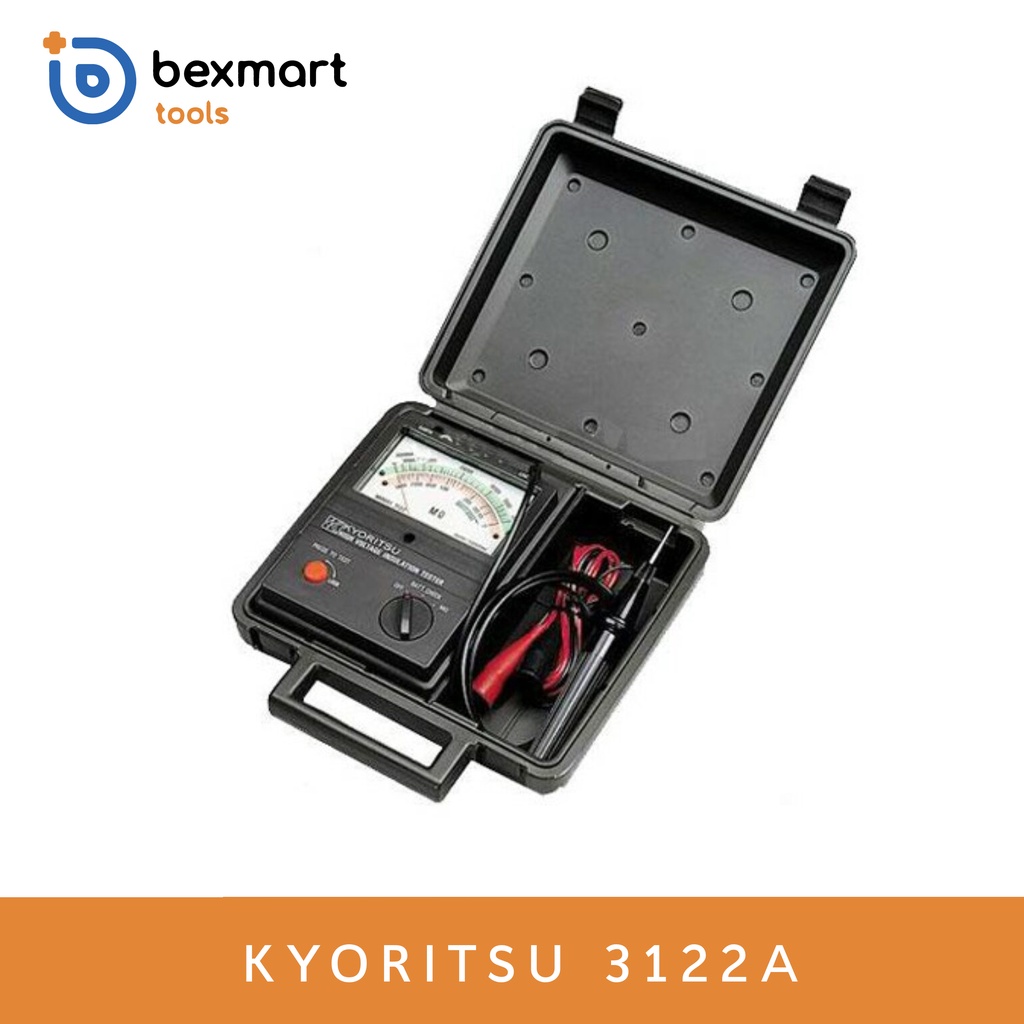 KYORITSU 3122A High Voltage Insulation Tester 5KV