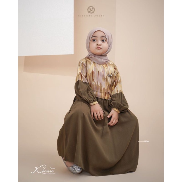 Khanza kids dress Nadheera