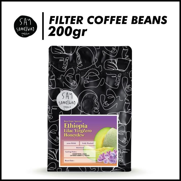 

Ethiopia Lilac Yirgzero Honeydew 200 Gr (Biji Kopi Arabika - Filter)