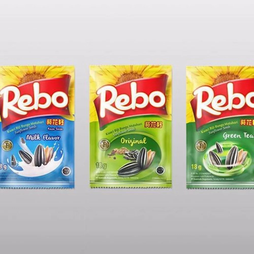 

Rebo Kuaci Original Milk 18 Pcs-13 Gr