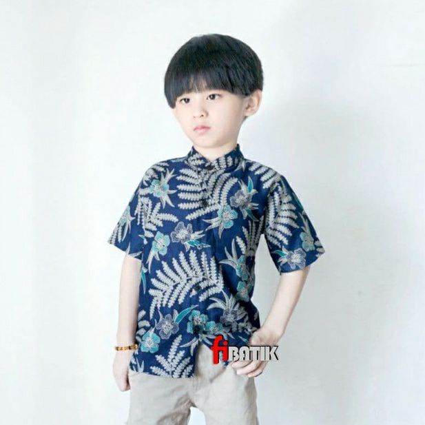 Batik Anak Laki Laki - Baju Batik Anak Laki Laki Usia 2-11 Tahun