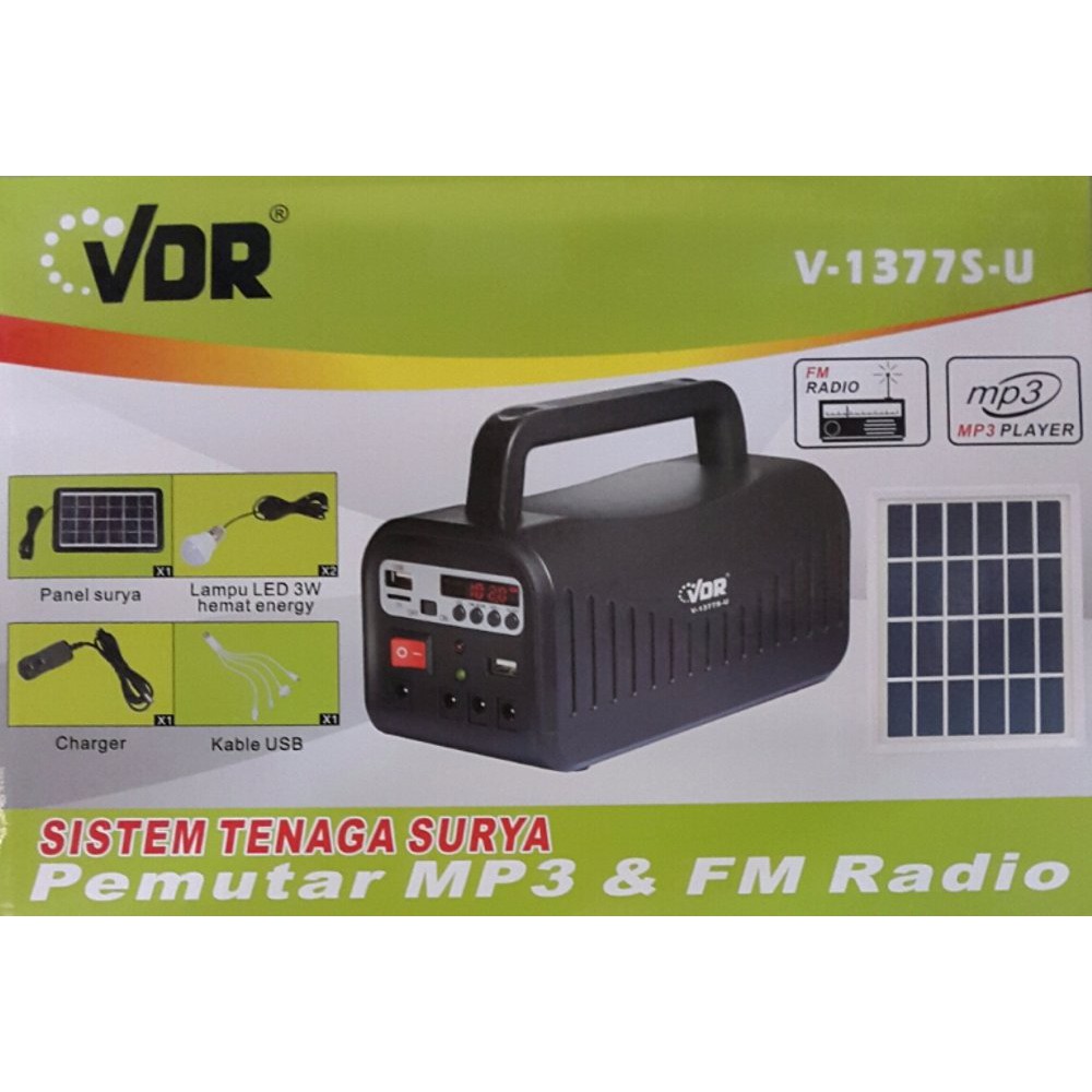Promo VDR V1377SU Berkualitas