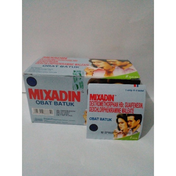 Mixadin 4tab obat batuk