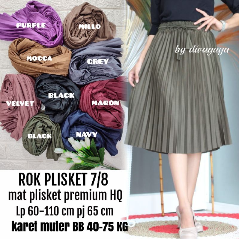 ROK PLISKET 7/8 TERBARU