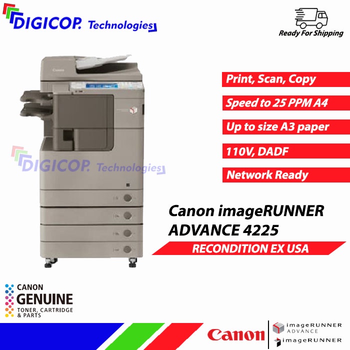 Jual Canon imageRUNNER ADVANCE IRA 4225 Rekondisi Ex USA | Shopee Indonesia