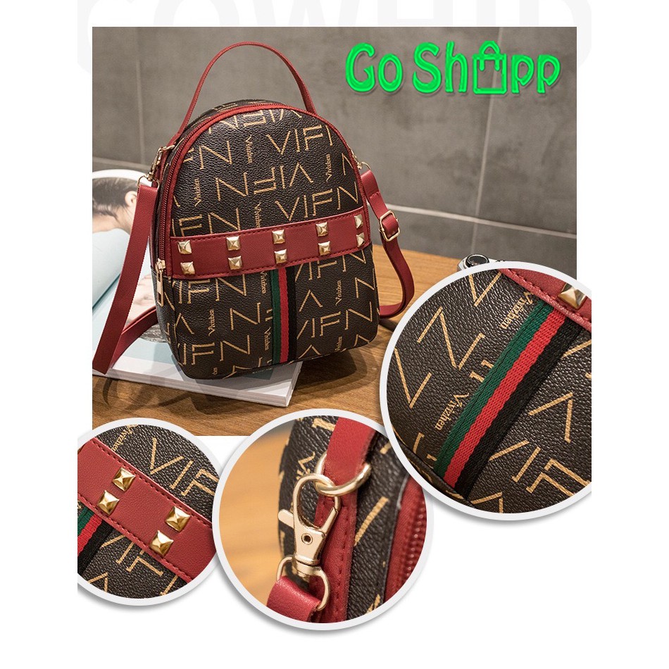 Tas Wanita Multi Fungsi Sling Bag dan Backpack - Tas Wanita Fashion Korea Import High Quality [SL16]