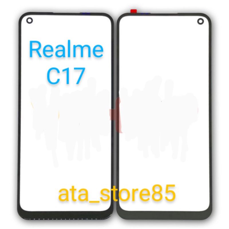 Kaca Depan Realme C17 TS TC Touchscreen Glass LCD Original