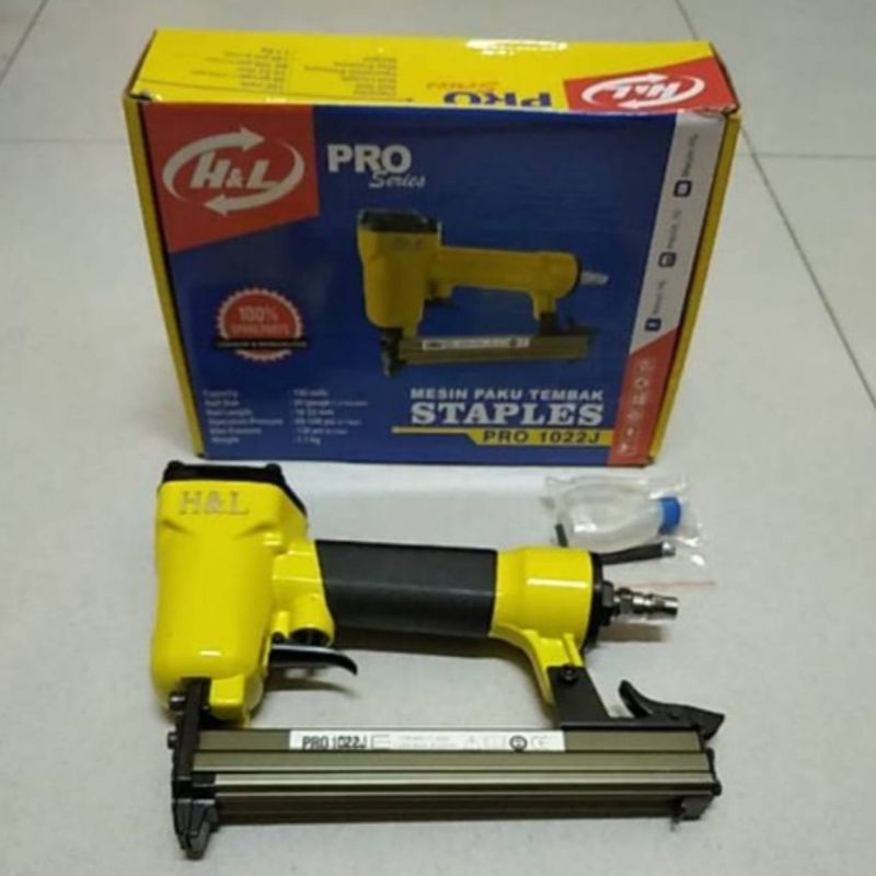 HEKTER PAKU TEMBAK U STAPLES H&amp;L PRO 1022J