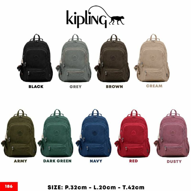 Backpack Sekolah Kp Seoul Up large/tas ransel laptop import