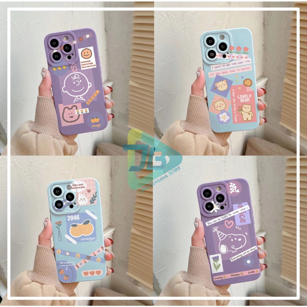 SOFTCASE PROCAMERA CUSTOM OKAY OPPO VIVO SAMSUNG REALME XIAOMI IPHONE INFINIX FOR ALL TYPE JB5903