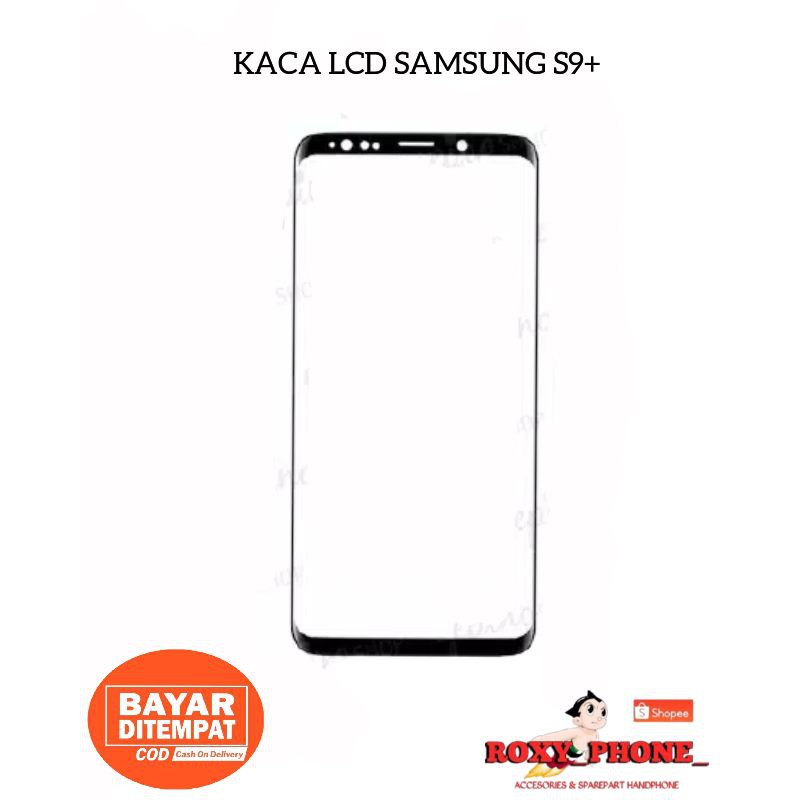 KACA LCD SAMSUNG GALAXY S9+ S9 PLUS G965 ORIGINAL - KACA DEPAN KACA TOUCHSCREEN LAYAR DEPAN S9+ ORI