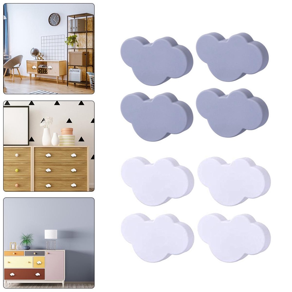 NICKOLAS1 Furniture Handle Hardware Laci Dresser Kabinet Kamar Anak Kids Tarikan Awan