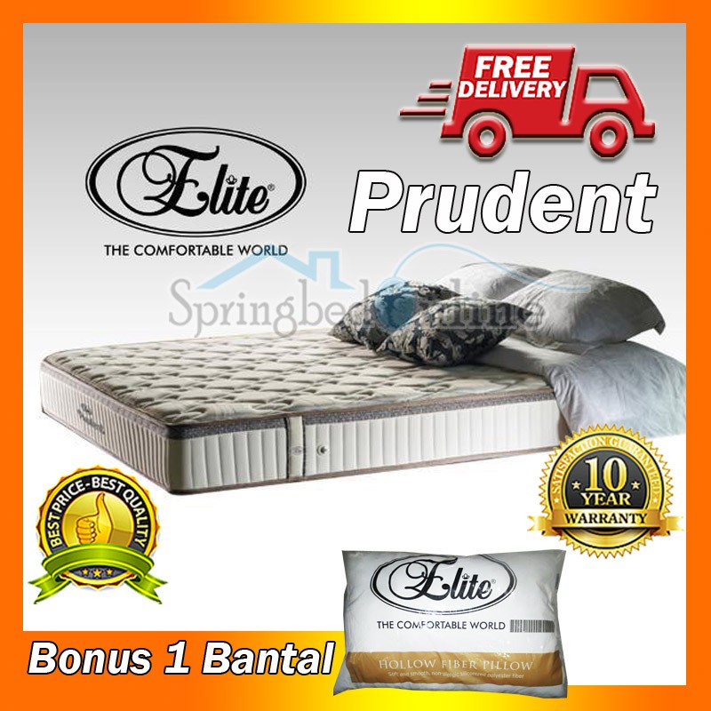 Kasur Matras Springbed Prudent Elite 120x200