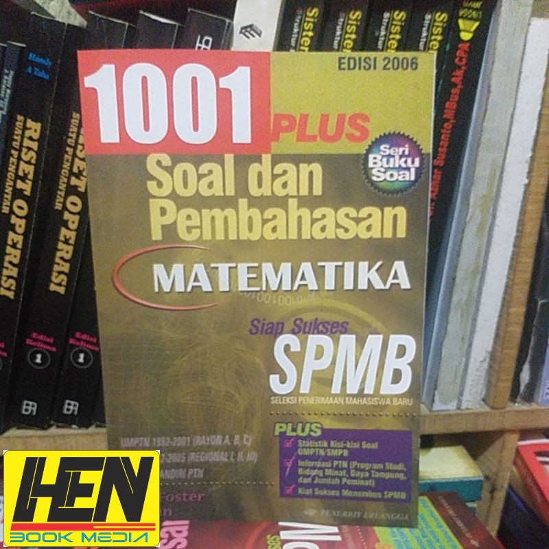 1001 plus soal dan pembahasan MTK
