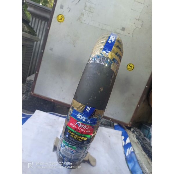 IRC FASTI 1 90/80 Ring 17