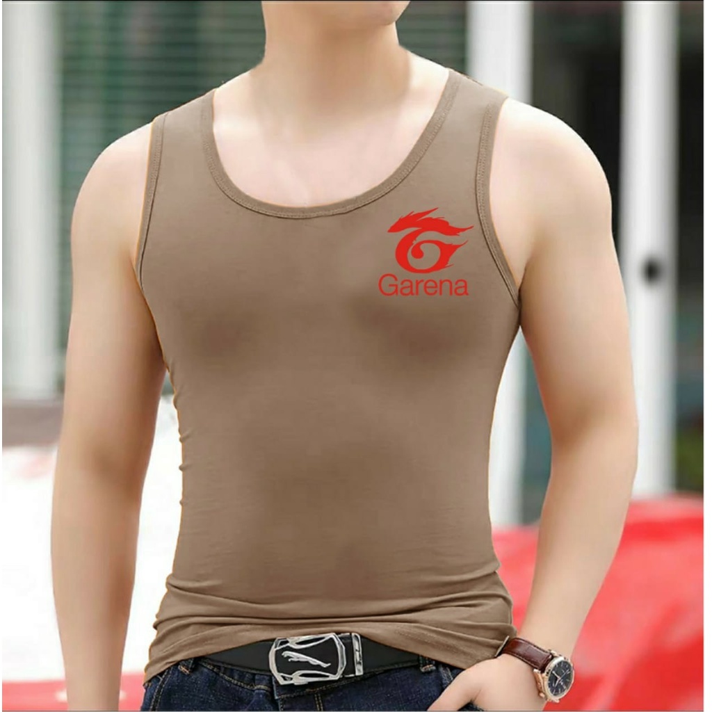 Bisa COD / DS - Singlet GAREN / kaos singlet / kaos oblong